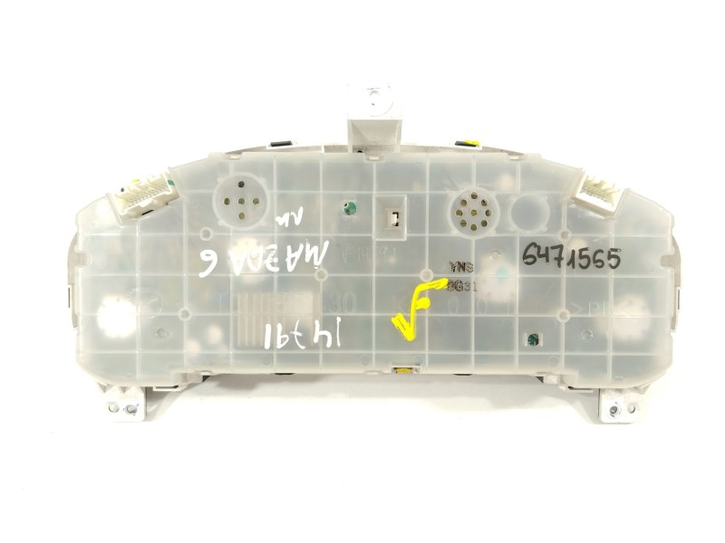 Recambio de cuadro instrumentos para mazda 6 hatchback (gh) 2.0 mzr-cd (gh14) referencia OEM IAM GAJ755471D TD1155430K9001 