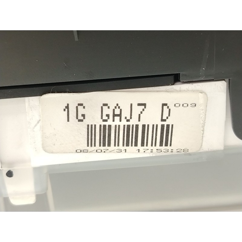 Recambio de cuadro instrumentos para mazda 6 hatchback (gh) 2.0 mzr-cd (gh14) referencia OEM IAM GAJ755471D TD1155430K9001 