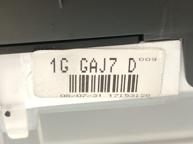 Recambio de cuadro instrumentos para mazda 6 hatchback (gh) 2.0 mzr-cd (gh14) referencia OEM IAM GAJ755471D TD1155430K9001 