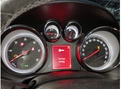 Recambio de cuadro instrumentos para opel astra j gtc 2.0 cdti (08) referencia OEM IAM   