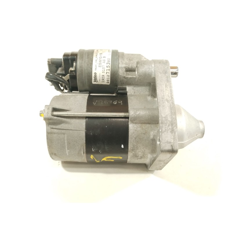 Recambio de motor arranque para citroën c3 iii (sx) 1.2 puretech 82 referencia OEM IAM 9812715380  