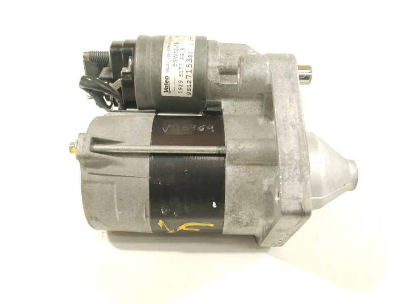 Recambio de motor arranque para citroën c3 iii (sx) 1.2 puretech 82 referencia OEM IAM 9812715380  