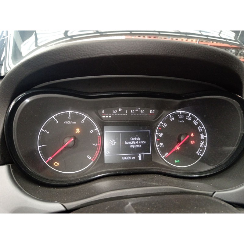 Recambio de cuadro instrumentos para opel corsa e (x15) 1.4 (08, 68) referencia OEM IAM   