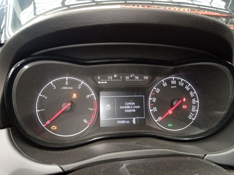 Recambio de cuadro instrumentos para opel corsa e (x15) 1.4 (08, 68) referencia OEM IAM   