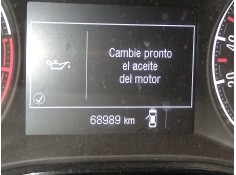 Recambio de cuadro instrumentos para opel corsa e (x15) 1.4 (08, 68) referencia OEM IAM    2