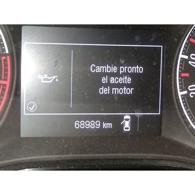 Recambio de cuadro instrumentos para opel corsa e (x15) 1.4 (08, 68) referencia OEM IAM   