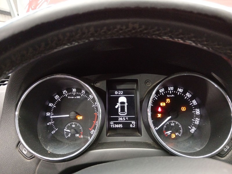 Recambio de cuadro instrumentos para skoda yeti (5l) 2.0 tdi referencia OEM IAM 5L0920840T  