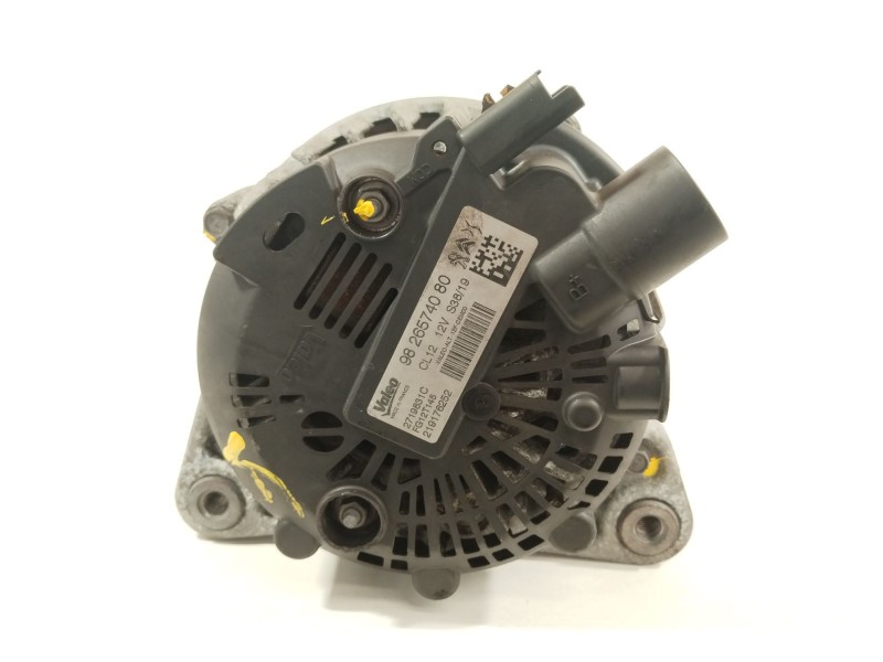 Recambio de alternador para citroën c3 iii (sx) 1.2 puretech 82 referencia OEM IAM 9826574080 FG12T145 