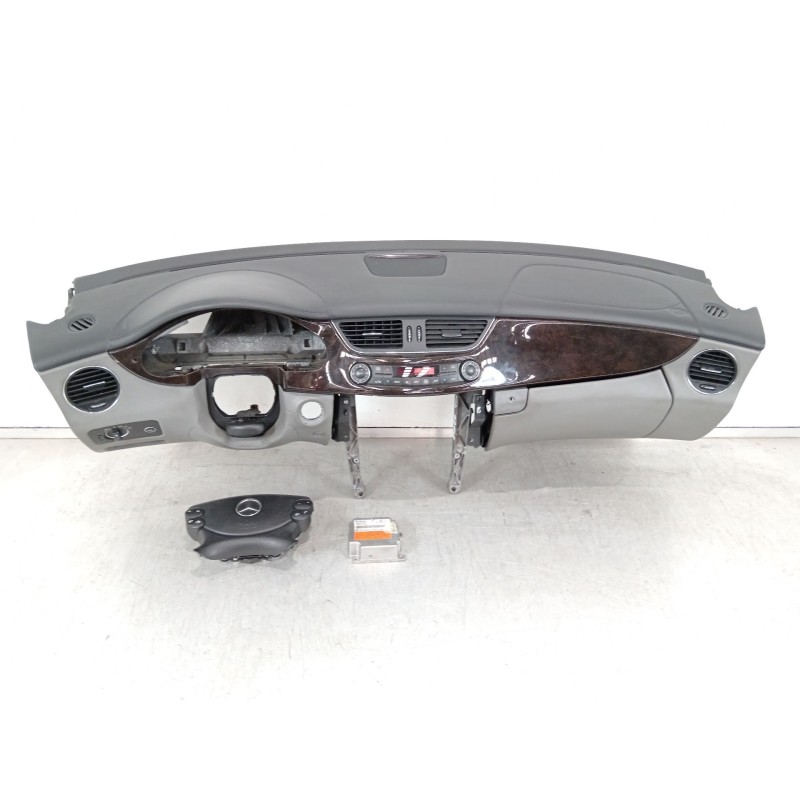 Recambio de kit airbag para mercedes-benz cls (c219) cls 350 (219.357) referencia OEM IAM A2196800571 A2198601502 A2118702626