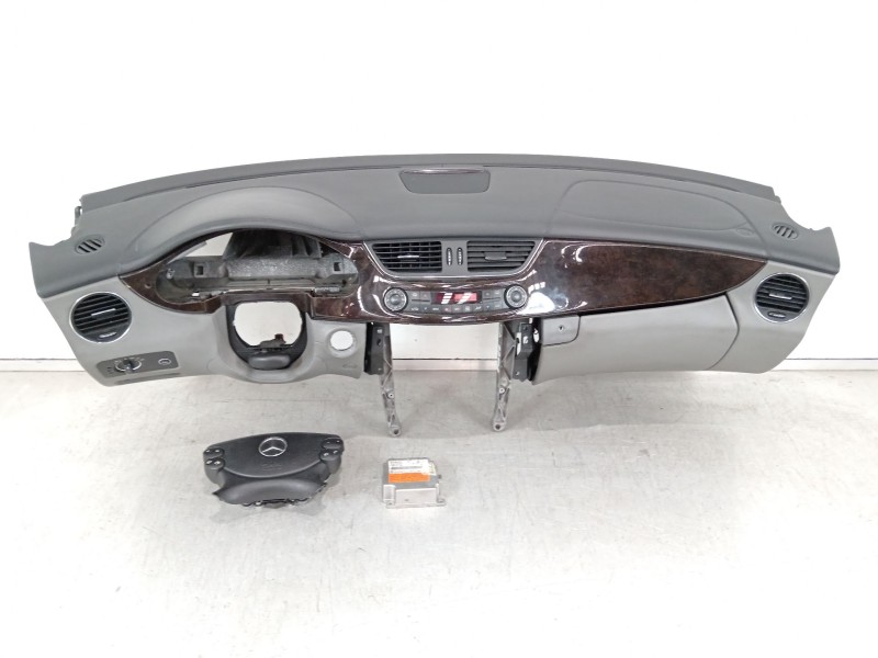 Recambio de kit airbag para mercedes-benz cls (c219) cls 350 (219.357) referencia OEM IAM A2196800571 A2198601502 A2118702626