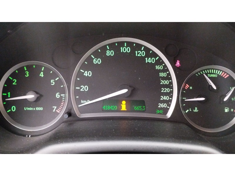 Recambio de cuadro instrumentos para saab 9-3 descapotable (ys3f) 2.0 t referencia OEM IAM   