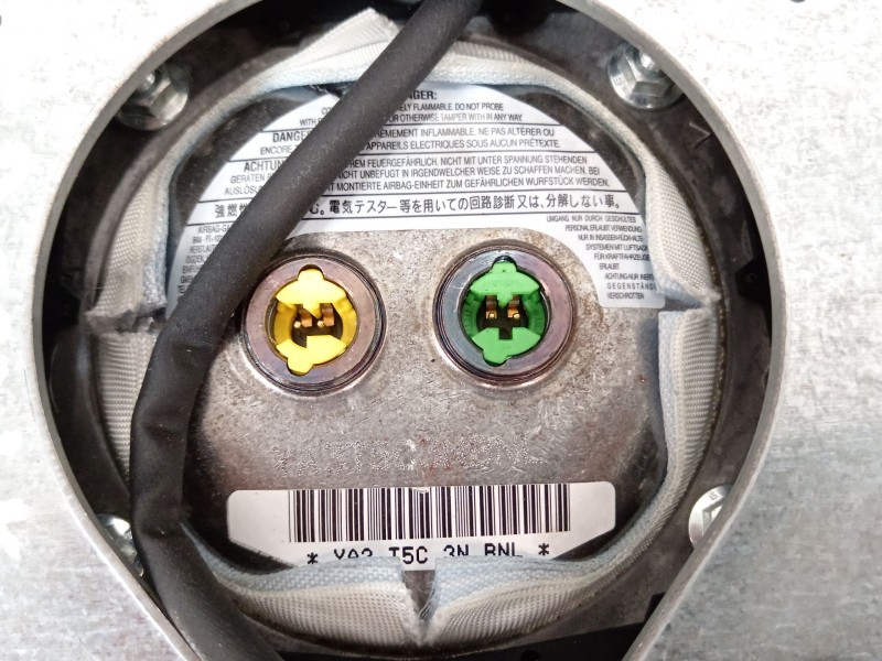 Recambio de kit airbag para mercedes-benz cls (c219) cls 350 (219.357) referencia OEM IAM A2196800571 A2198601502 A2118702626