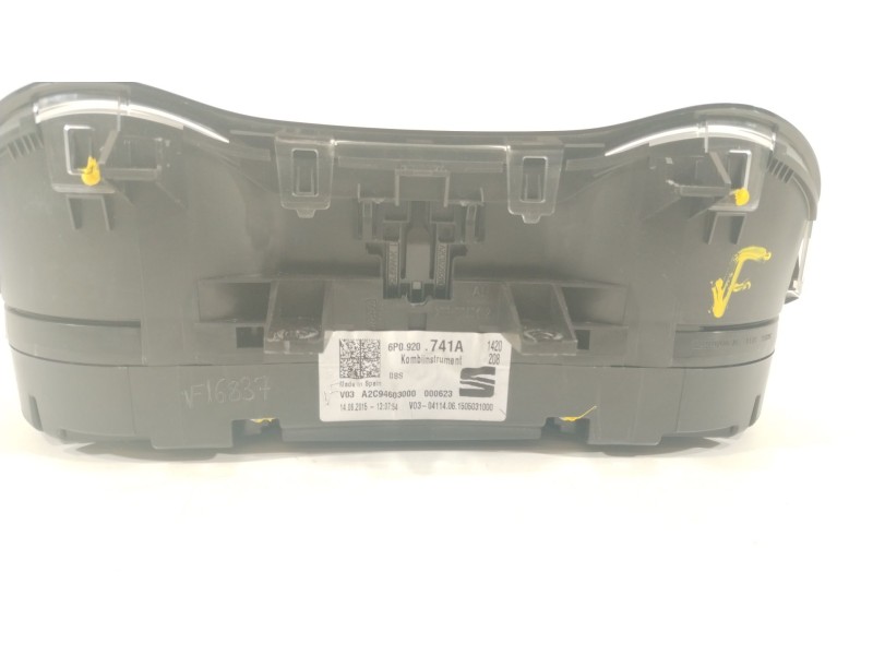 Recambio de cuadro instrumentos para seat ibiza iv (6j5, 6p1) 1.4 tdi referencia OEM IAM 6P0920741A A2C94603000 