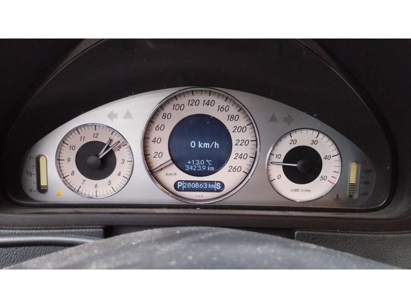 Recambio de cuadro instrumentos para mercedes-benz clk (c209) clk 320 (209.365) referencia OEM IAM A2095406448  