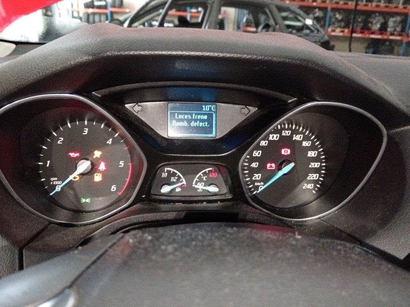Recambio de cuadro instrumentos para ford focus iii 1.6 tdci referencia OEM IAM   