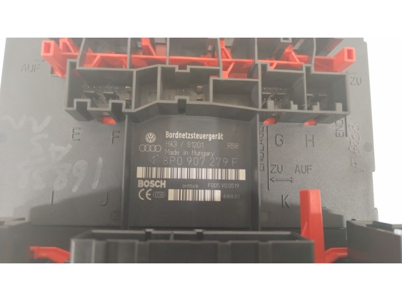 Recambio de caja reles / fusibles para audi a3 (8p1) 2.0 tdi referencia OEM IAM 8P0907279F F005V00519 