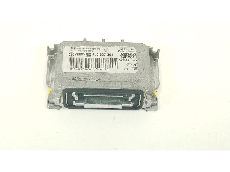 Recambio de centralita faros xenon para volkswagen passat b6 (3c2) 2.0 tdi referencia OEM IAM 4L0907391 89034934 