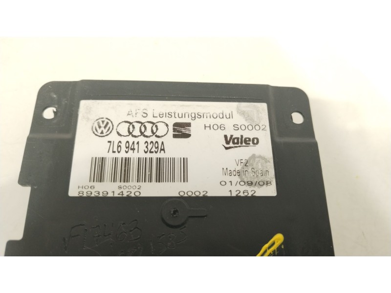 Recambio de centralita faros xenon para volkswagen passat b6 (3c2) 2.0 tdi referencia OEM IAM 7L6941329A 89391420 