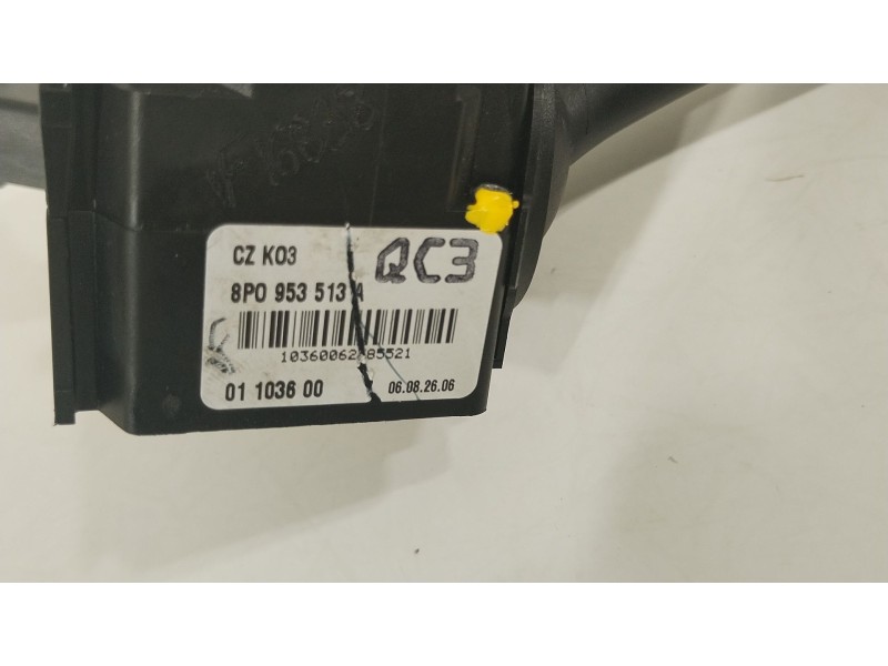 Recambio de mando intermitentes para audi a3 (8p1) 2.0 tdi referencia OEM IAM 8P0953513A  