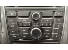 Recambio de sistema audio / radio cd para opel astra j sports tourer (p10) 1.4 turbo (35) referencia OEM IAM 13397126  