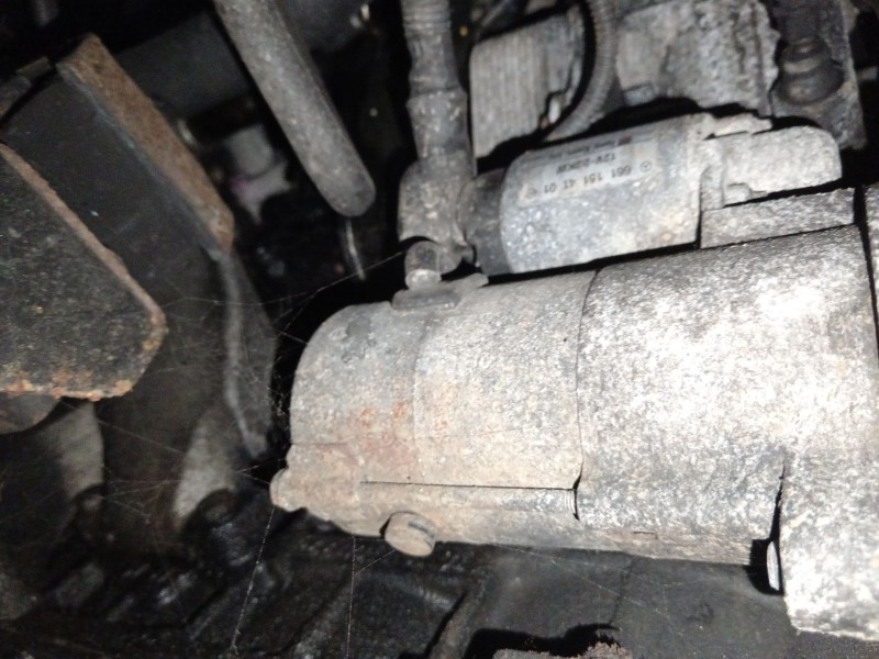 Recambio de motor arranque para ssangyong kyron 200 xdi limited referencia OEM IAM 6611514101  