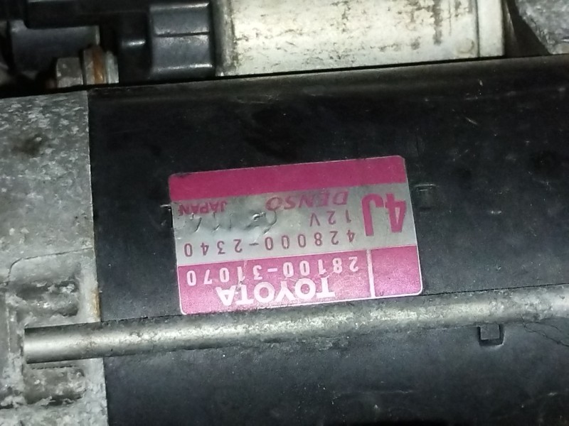 Recambio de motor arranque para lexus is iii (_e3_) 250 (gse30_) referencia OEM IAM 2810031070  4280002340