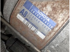 Recambio de motor arranque para toyota rav 4 i (_a1_) 2.0 referencia OEM IAM 2810074130  2280000820 2