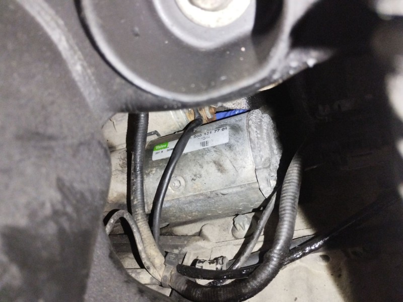 Recambio de motor arranque para mercedes-benz clase cls (w219) 320 cdi (219.322) referencia OEM IAM A0051517701  