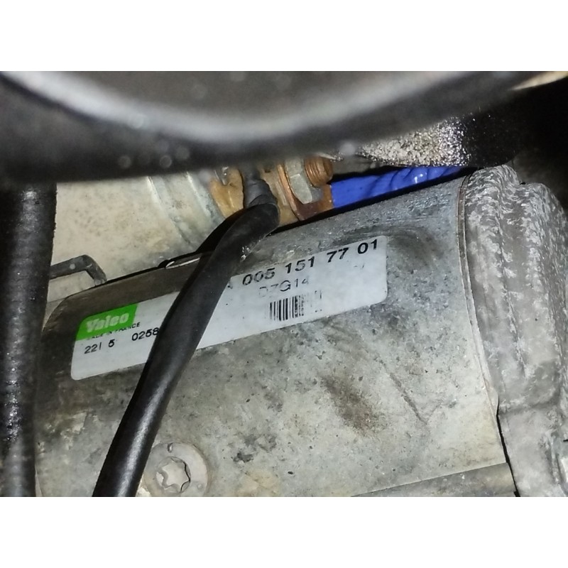 Recambio de motor arranque para mercedes-benz clase cls (w219) 320 cdi (219.322) referencia OEM IAM A0051517701  