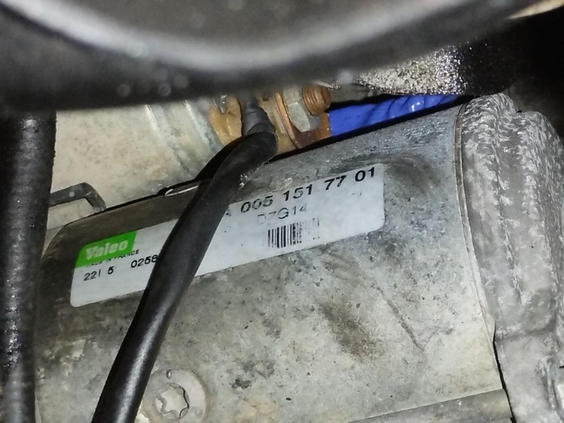 Recambio de motor arranque para mercedes-benz clase cls (w219) 320 cdi (219.322) referencia OEM IAM A0051517701  