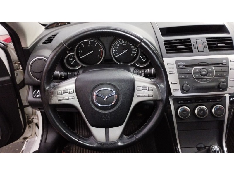 Recambio de volante para mazda 6 sedán (gh) 2.0 mzr-cd (gh14) referencia OEM IAM GS1F32980J  