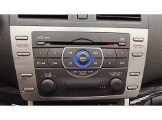 Recambio de sistema audio / radio cd para mazda 6 sedán (gh) 2.0 mzr-cd (gh14) referencia OEM IAM GS1E669RXA  