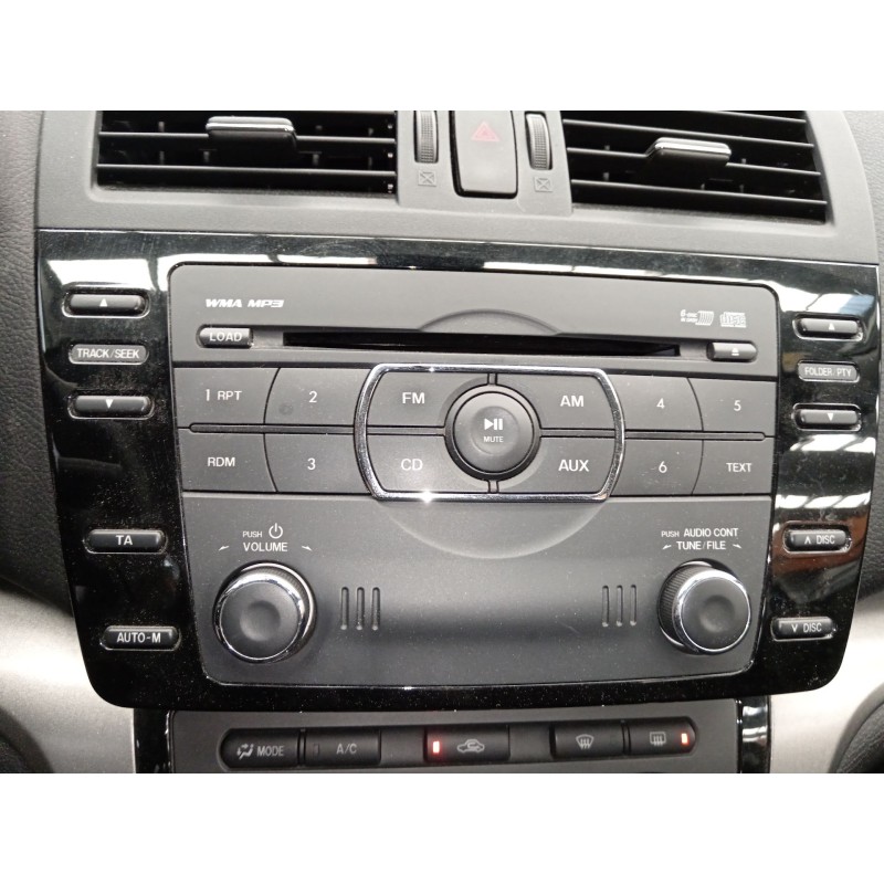 Recambio de sistema audio / radio cd para mazda 6 station wagon (gh) 2.0 mzr (ghefw) referencia OEM IAM   