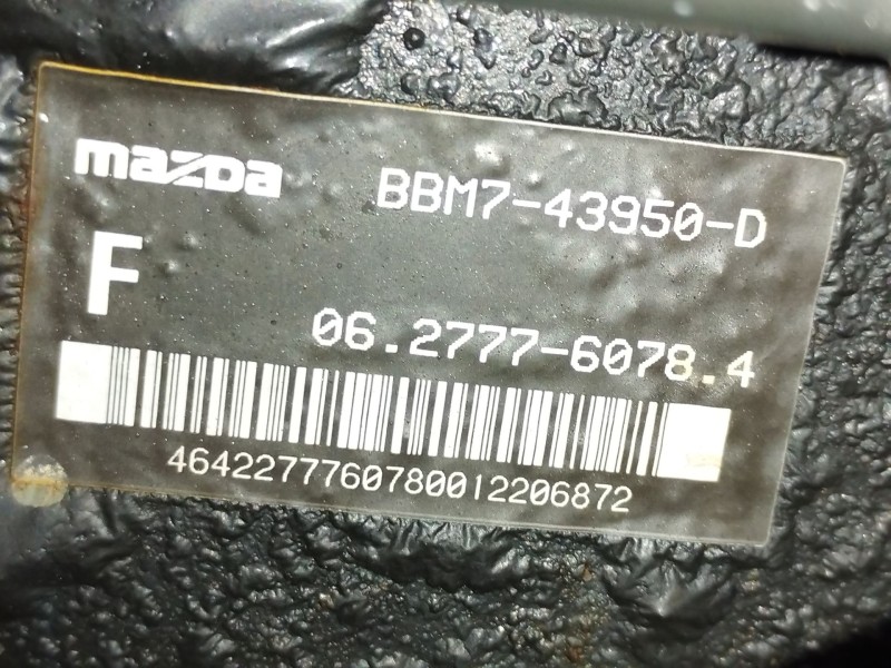 Recambio de servofreno para mazda 3 sedán (bl) 1.6 mzr cd (bl14) referencia OEM IAM BBM743950D  