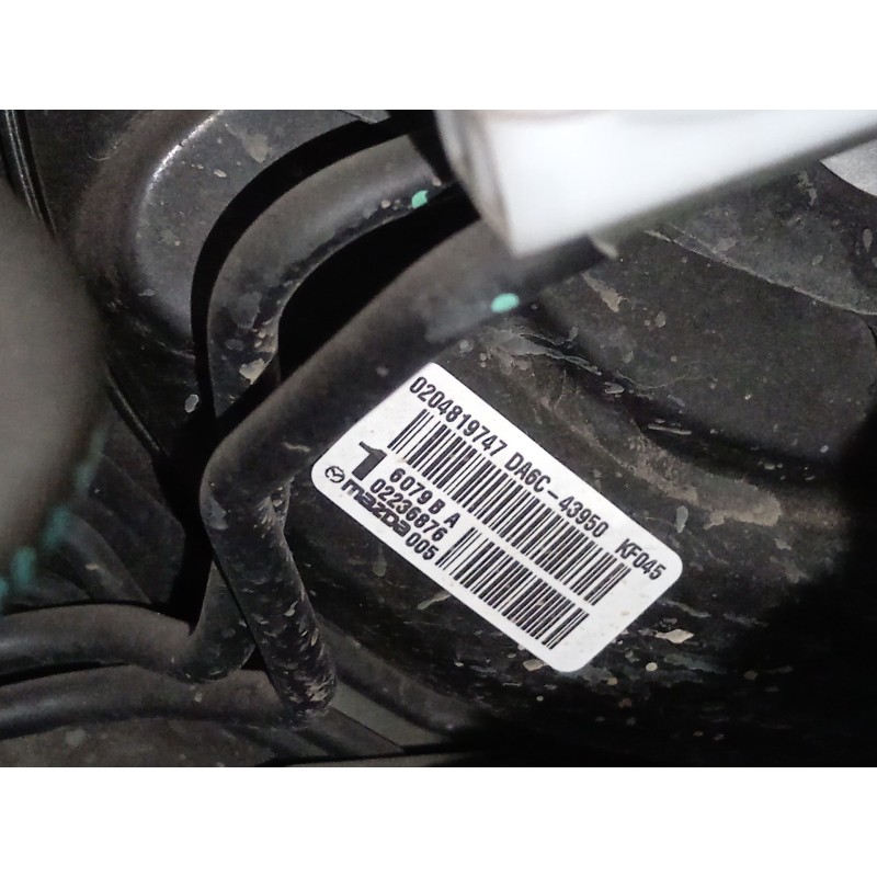 Recambio de servofreno para mazda 2 hatchback (dl, dj) 1.5 skyactiv-g referencia OEM IAM DA6C43950 0204819747 02236876