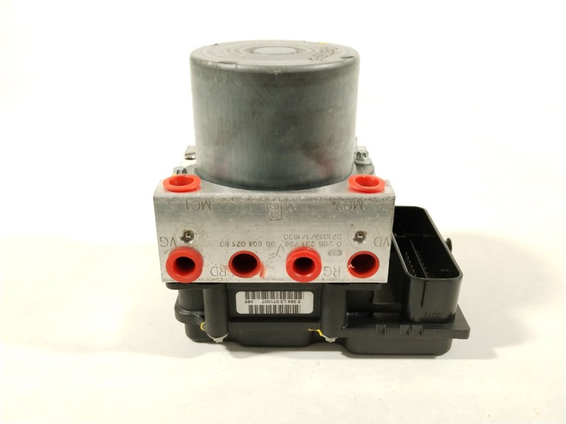 Recambio de abs para peugeot 308 i (4a_, 4c_) 1.6 16v referencia OEM IAM 9660107180 0265231796 9663575580