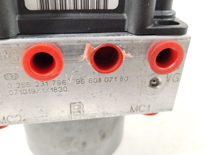 Recambio de abs para peugeot 308 i (4a_, 4c_) 1.6 16v referencia OEM IAM 9660107180 0265231796 9663575580