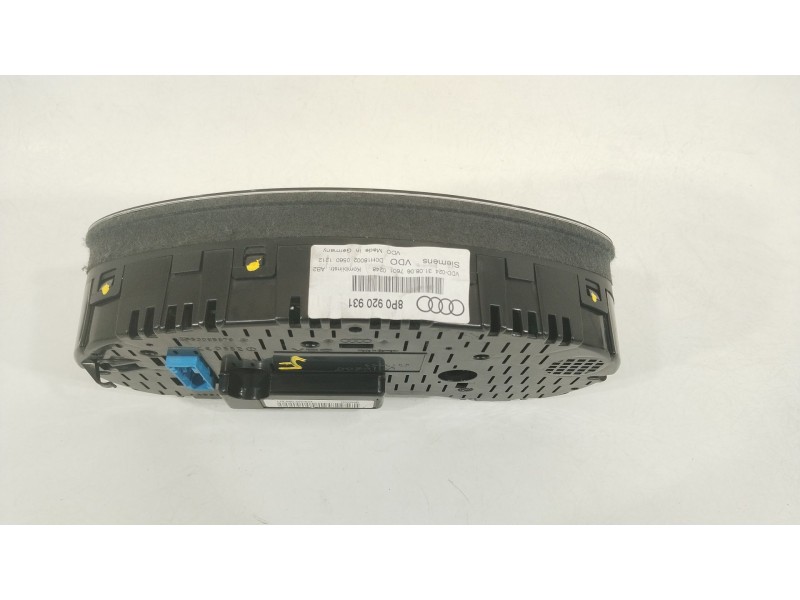 Recambio de cuadro instrumentos para audi a3 (8p1) 2.0 tdi referencia OEM IAM 8P0920931  
