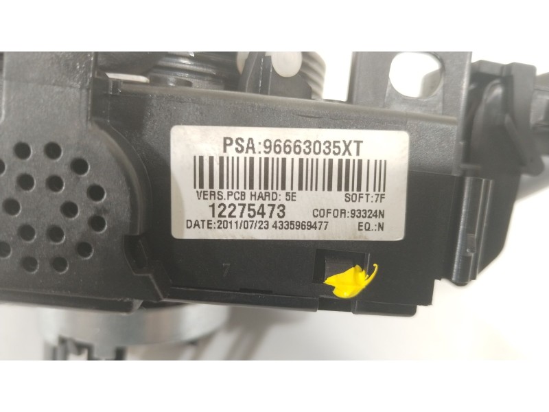Recambio de mando luces para peugeot 206 hatchback (2a/c) 1.1 i referencia OEM IAM 96663035XT 12275473 