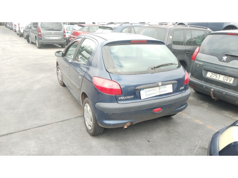peugeot 206 hatchback (2a/c) del año 1999