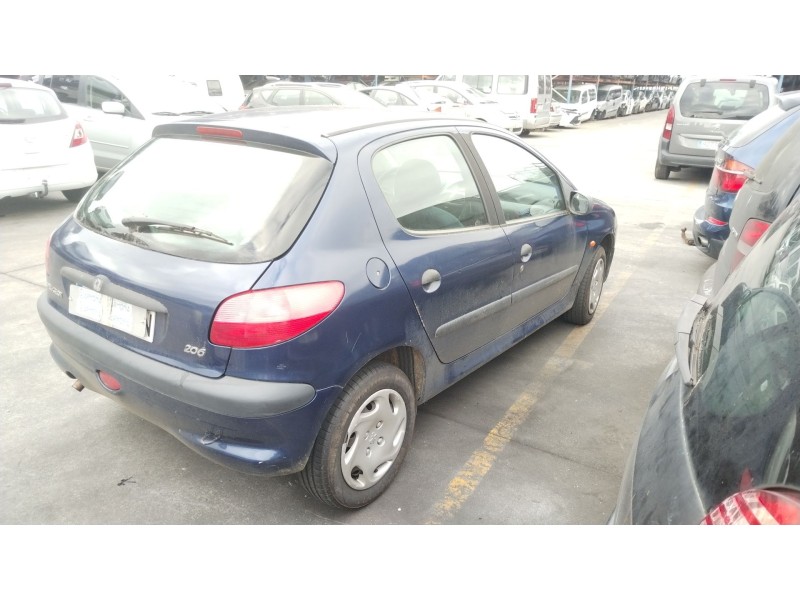 peugeot 206 hatchback (2a/c) del año 1999