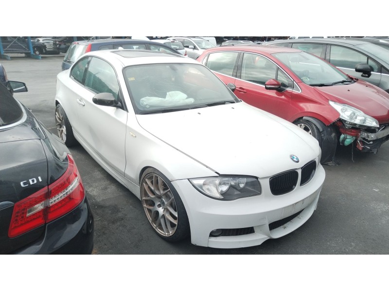 bmw 1 coupé (e82) del año 2008