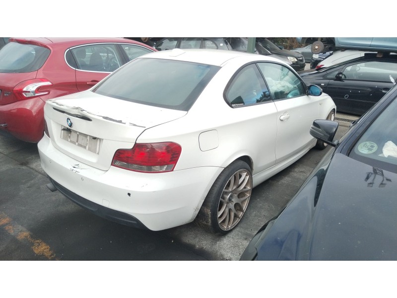 bmw 1 coupé (e82) del año 2008