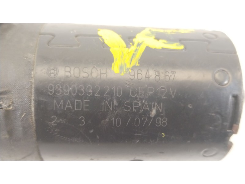 Recambio de motor limpia delantero para nissan patrol (k/w160) hardtop (k160) referencia OEM IAM 28810C6164  