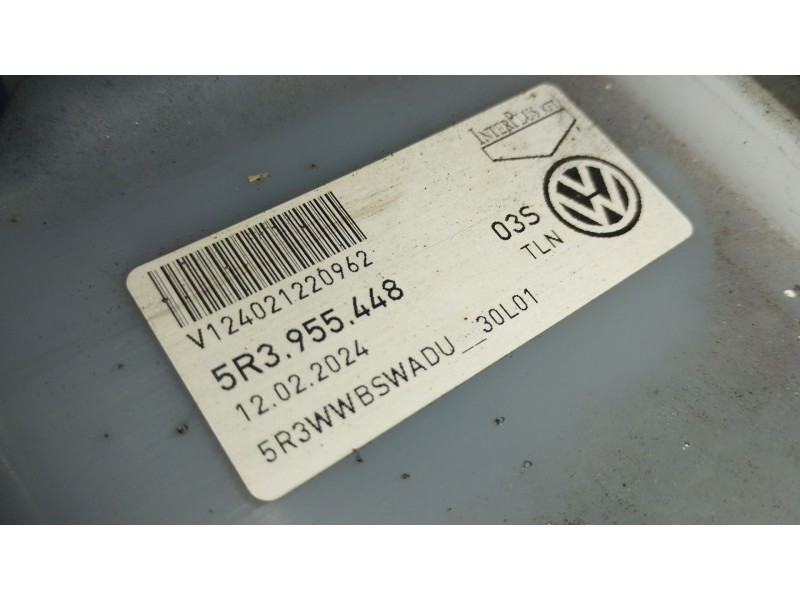 Recambio de deposito limpia para volkswagen caddy v monospace (sbb, sbj) 2.0 tdi bmt referencia OEM IAM 5R3955448  