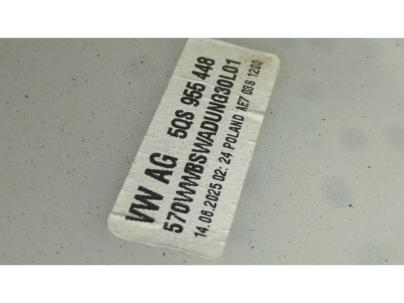Recambio de deposito limpia para volkswagen tiguan (ad1, ax1) 1.5 tsi referencia OEM IAM 5QS955448  