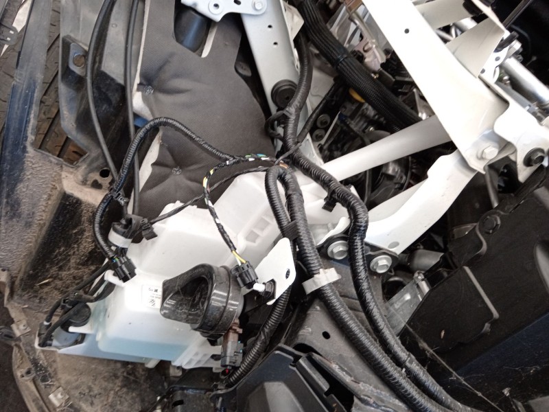 Recambio de deposito limpia para nissan qashqai iii (j12) 1.3 dig-t referencia OEM IAM   