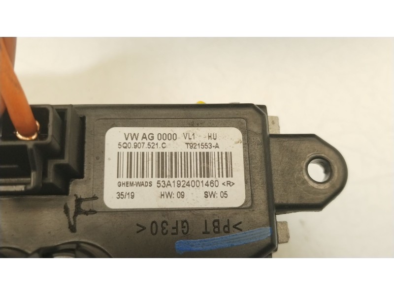 Recambio de ventilador calefaccion para audi a1 sportback (gba) 30 tfsi referencia OEM IAM 201820021A 5Q0907521C 