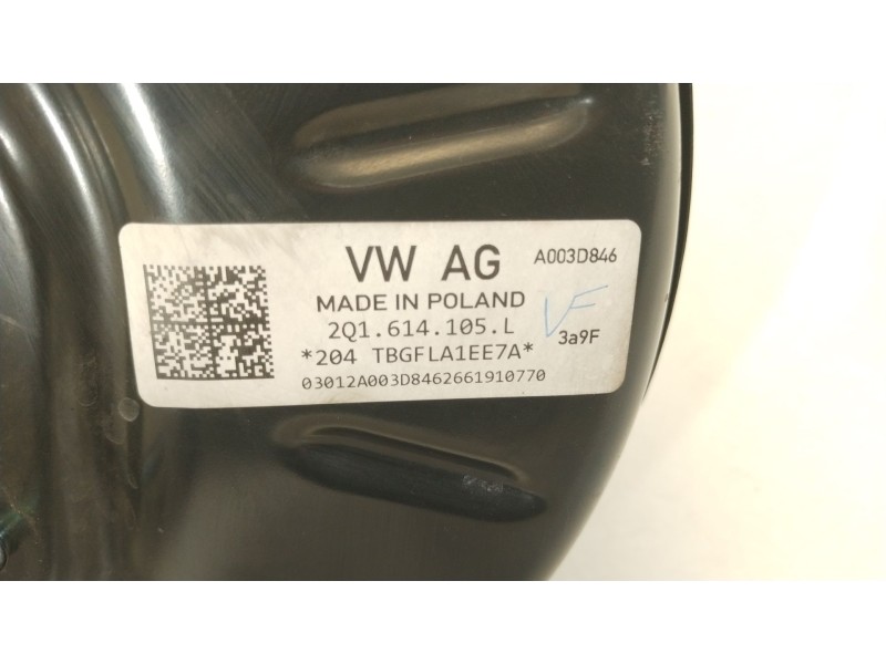Recambio de servofreno para audi a1 sportback (gba) 30 tfsi referencia OEM IAM 2Q1614105L  