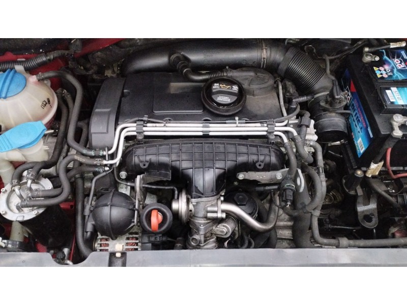Recambio de motor completo para seat altea xl (5p5, 5p8) 2.0 tdi 16v referencia OEM IAM BKD  